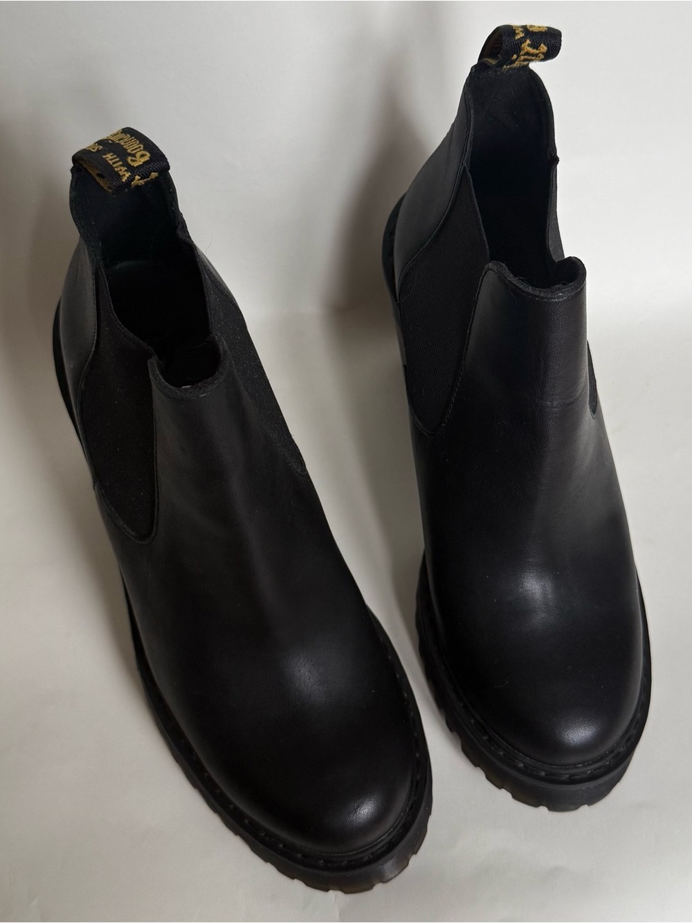 NEW Dr. Martens Black Chelsea Boots - Picture 6 of 9
